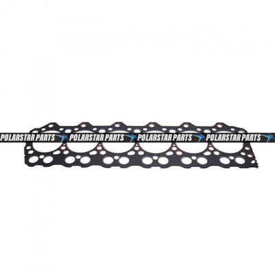 کیت گسکت تعمیرات اساسی بیل مکانیکی Sk200-6 6d34 سیلندر دیزل سر گسکت Me081734