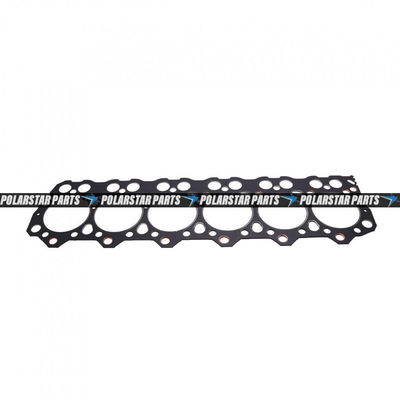 کیت گسکت تعمیرات اساسی بیل مکانیکی Sk200-6 6d34 سیلندر دیزل سر گسکت Me081734