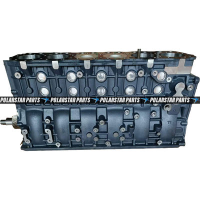 سیلندر موتور 6D34 بلوک Assy Me996446 Vame996446 برای بیل مکانیکی SK200 HD820