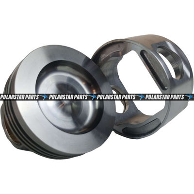 قطعات 3126 بیل مکانیکی 115-4083 133-4983 پیستون موتور دیزل آلومینیومی