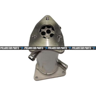 کولر سوپاپ 4HK1 EGR 8973789392 کولر روغن موتور دیزل بیل مکانیکی