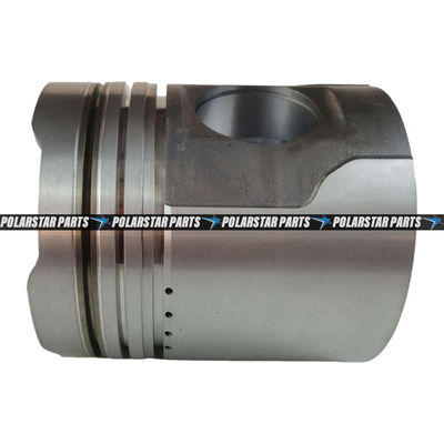 کیت بازسازی قطعات موتور دیزل 4.35 کیلوگرمی S6D155 قطعات یدکی پیستون 6128312140