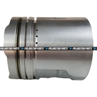 کیت بازسازی قطعات موتور دیزل 4.35 کیلوگرمی S6D155 قطعات یدکی پیستون 6128312140