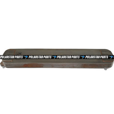 قطعات یدکی موتور ایسوزو بیل مکانیکی 6HK1 المنت کولر روغن ZAX330 1-21723066-0