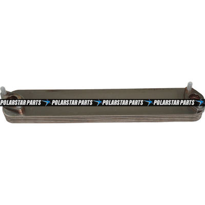قطعات یدکی موتور ایسوزو بیل مکانیکی 6HK1 المنت کولر روغن ZAX330 1-21723066-0