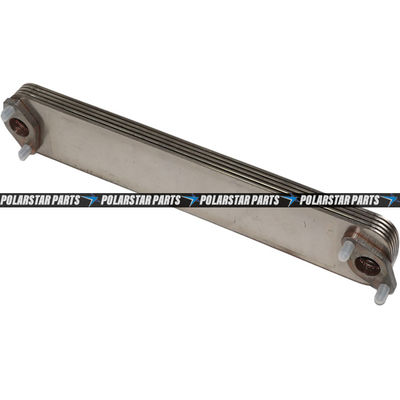 قطعات یدکی موتور ایسوزو بیل مکانیکی 6HK1 المنت کولر روغن ZAX330 1-21723066-0