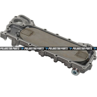 8973852011 قطعات پس زمینه بیل مکانیکی کولر روغنی هیتاچی Assy Isuzu Npr Nqr