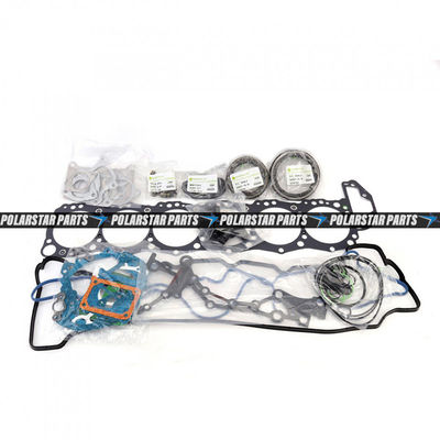 کیت واشر J05e J08e تعمیر اساسی قطعات موتور بیل مکانیکی کوبلکو هینو دیزل Vh0401-04187