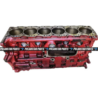 Sk350-8 11401-E0201 بلوک سیلندر آلومینیومی J08e بلوک سیلندر در موتور