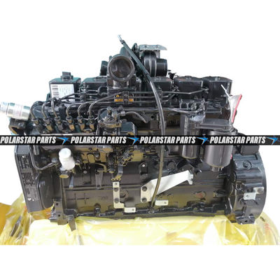 موتور بیل مکانیکی کامینز مونتاژ PC200-6 Complete 6BT5.9 موتور 6D102