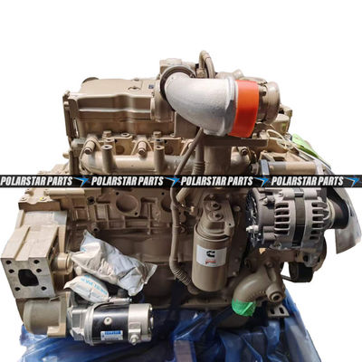 موتور کامل بیل مکانیکی 110kw QSB4.5 موتور 4.5L