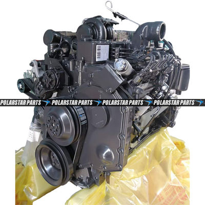 موتور بیل مکانیکی کامینز مونتاژ PC200-6 Complete 6BT5.9 موتور 6D102