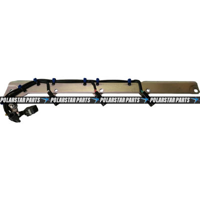 دسته مونتاژ انژکتور سوخت J05E VH82051E0010 Kobelco SK200-8 210-8 250-8