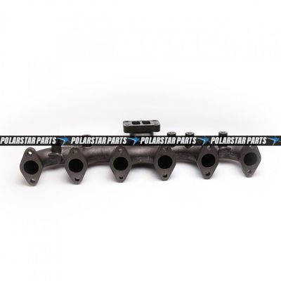 قطعات یدکی موتور دیزلی SAA6D107E منیفولد ورودی اگزوز 6754-11-5110 PC200-8