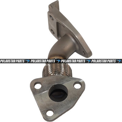 SK460-8 EGR شیر کولر لوله Hino P11C VH173081282A SK485-8 Kobelco