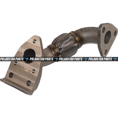 SK460-8 EGR شیر کولر لوله Hino P11C VH173081282A SK485-8 Kobelco