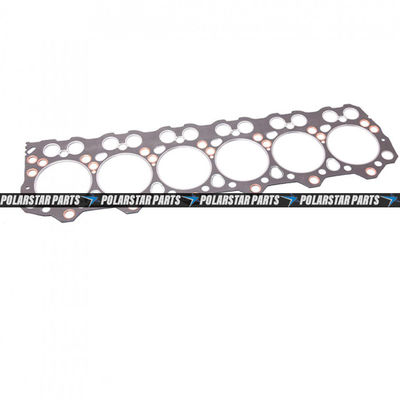 کیت گسکت تعمیرات اساسی بیل مکانیکی Sk200-6 6d34 سیلندر دیزل سر گسکت Me081734