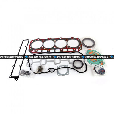 4TNV98 4TNV98T کیت واشر تعمیر اساسی Yanmar 729907-92760 4 واشر سر سیلندر