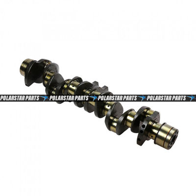موتور بیل مکانیکی Zx330-6 قطعات میل لنگ Isuzu 6hk1 8-97603004-0