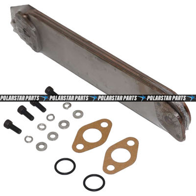 هسته های خنک کننده روغن 3 لایه ZAX120 8-97032025-0 8970320250 قطعات موتور ISUZU 4BG1