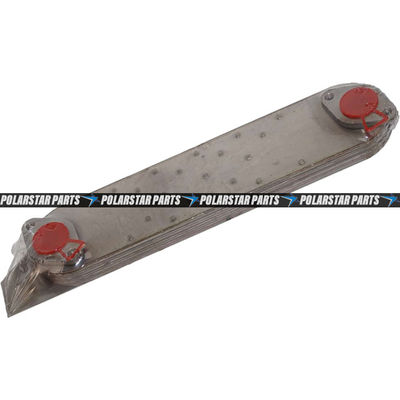 هسته های خنک کننده روغن ZAX120 Isuzu 4BG1 قطعات موتور بیل مکانیکی 4 لایه 8-97032025-0