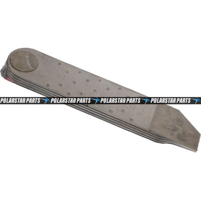 هسته های خنک کننده روغن ZAX120 Isuzu 4BG1 قطعات موتور بیل مکانیکی 4 لایه 8-97032025-0