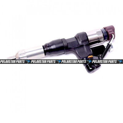 مونتاژ انژکتور سوخت هینو J08e 239101430A Sk350-8 095000-6593 23670-E0010