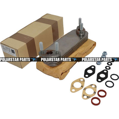 قطعات موتور بیل مکانیکی میتسوبیشی 6d31 6d34 Me013360 هسته کولر روغن کوبلکو