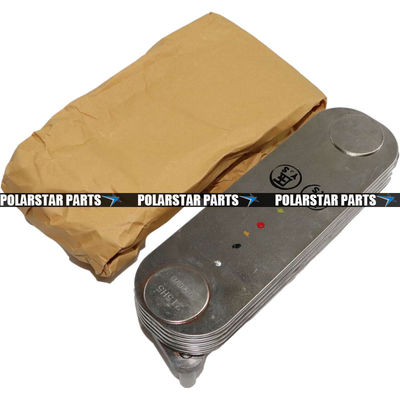 قطعات موتور بیل مکانیکی میتسوبیشی 6d31 6d34 Me013360 هسته کولر روغن کوبلکو